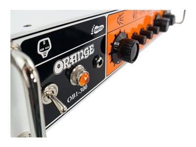 Orange Amplification OB1-300 300-Watt Rack-mountable Bass Amplifier Head