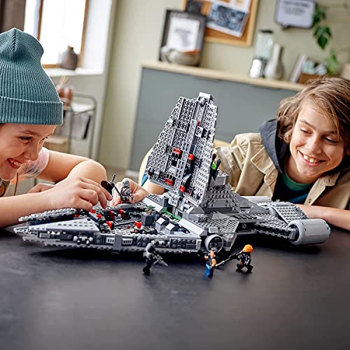 LEGO Star Wars: The Mandalorian Imperial Light Cruiser 75315 Awesome Toy Building Kit for Kids, Featuring 5 Minifigures; New 2021 (1,336 Pieces)