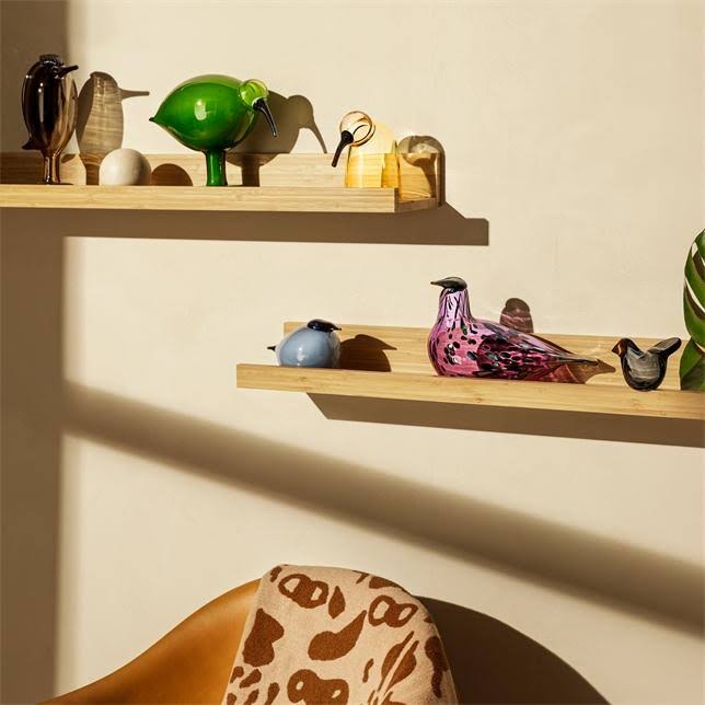 Iittala Birds by Toikka Amethyst Bird