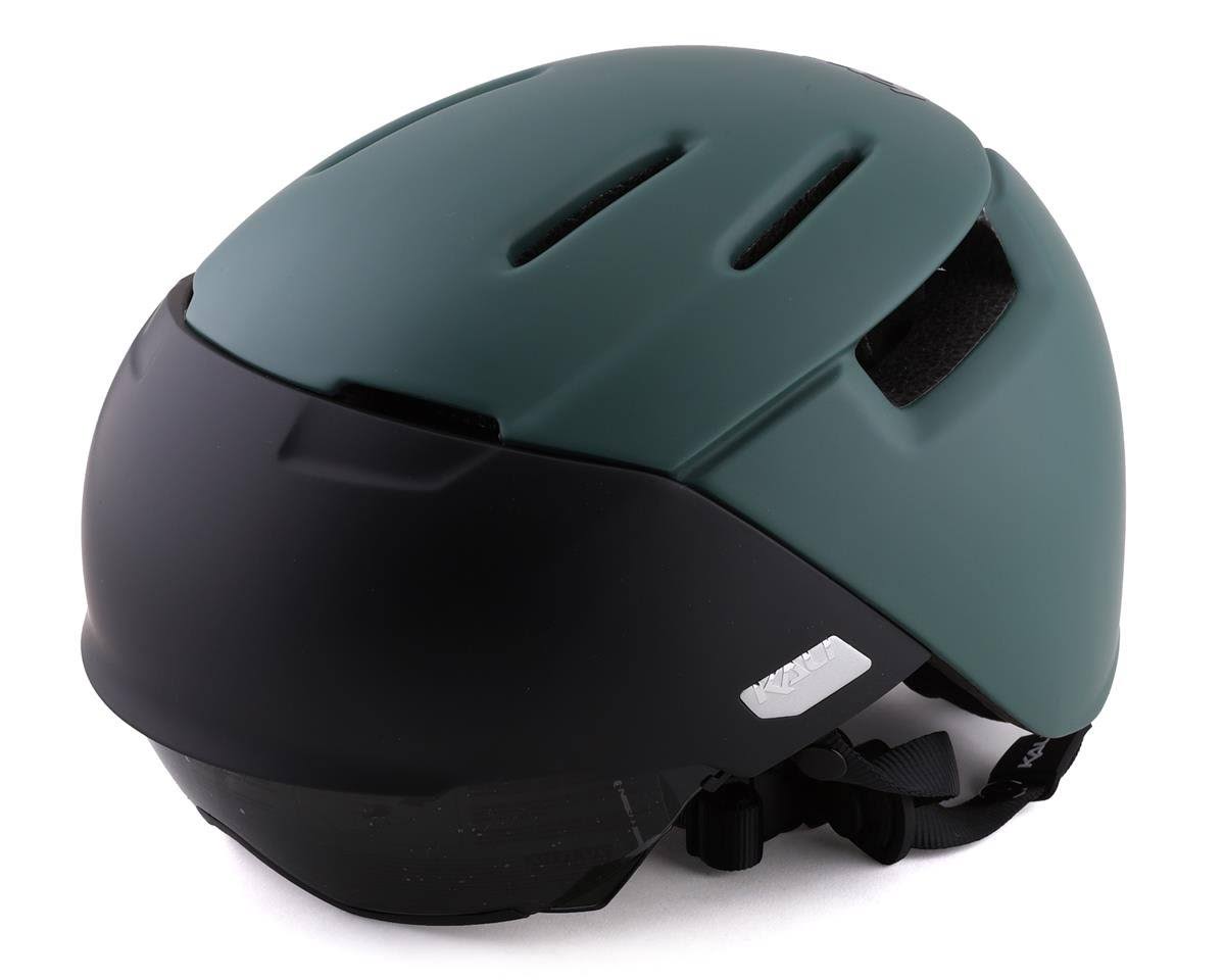 Kali Protectives City Helmet Helmets - Solid Matte Moss/Black, Size: Medium