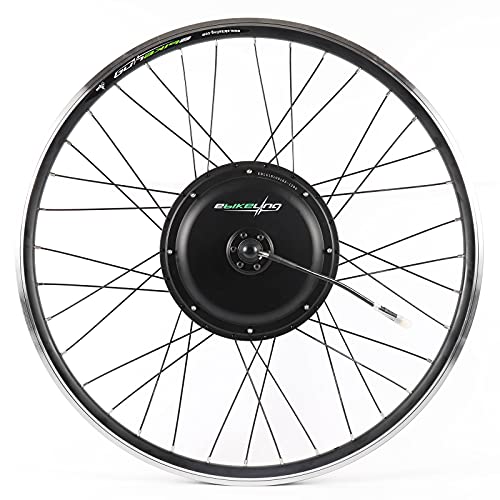 EBIKELING Waterproof Ebike Conversion Kit with Battery Direct Drive 700C Front or Rear Wheel Electric Bike Conversion Kit Ebike Battery & Charger Included 1500W 1200W Electric Bike for Adults