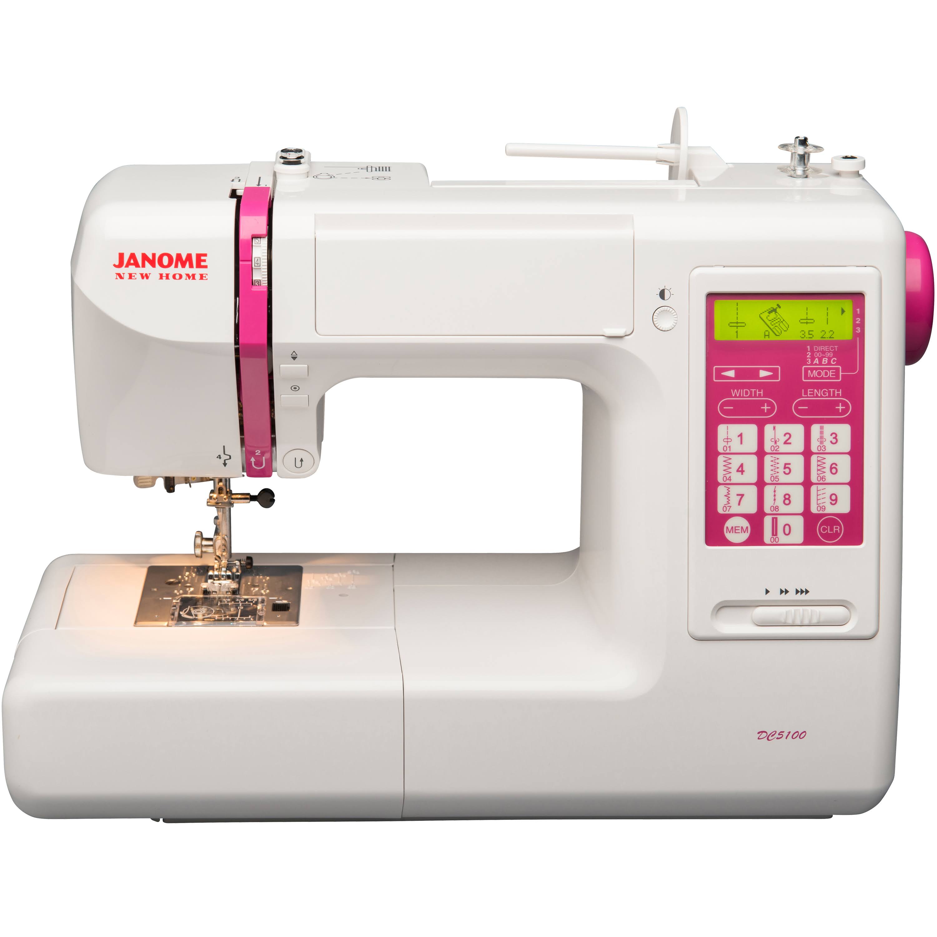 Janome DC5100 Computerized Sewing Machine - Avayadevconnect