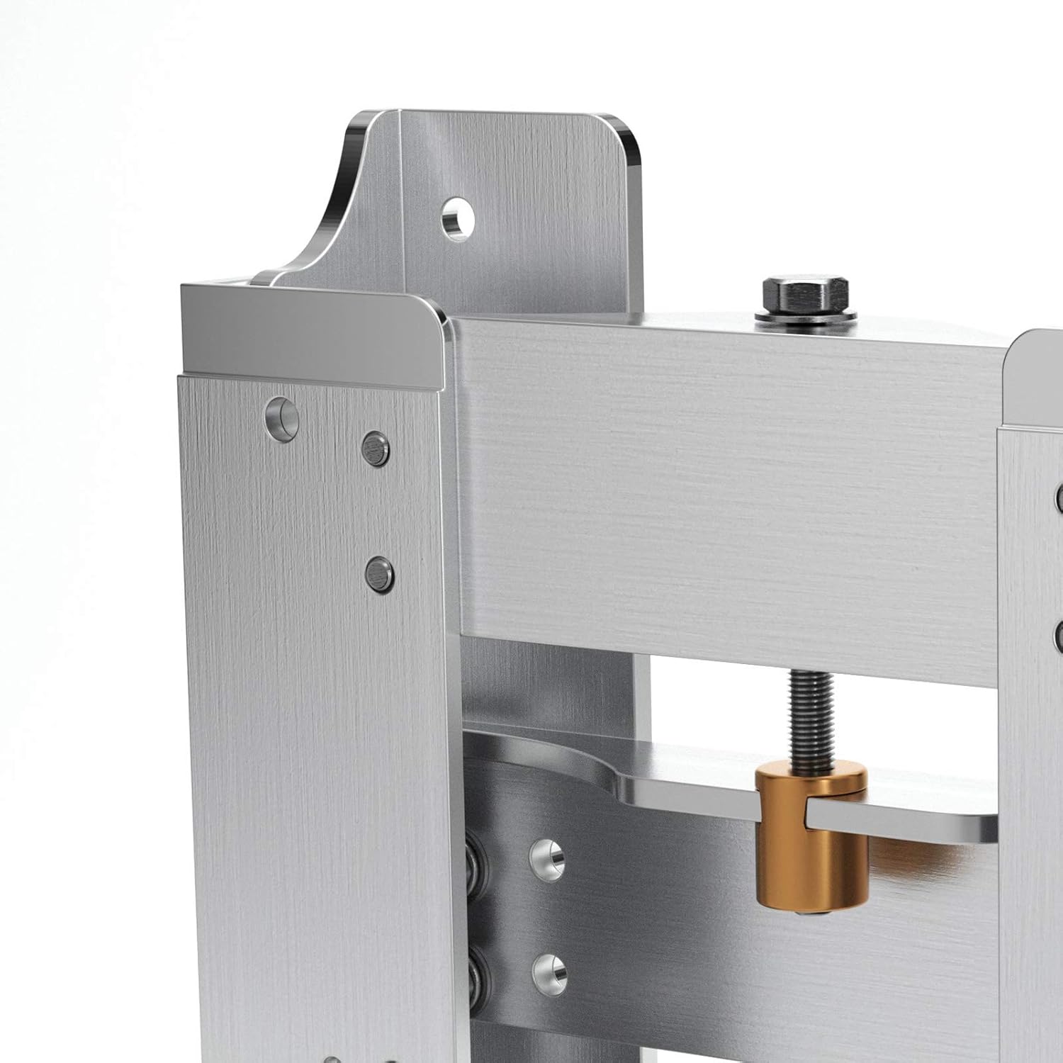 Fiberfly Jack Plate Manual Jack Plate Adjustable 4" Outboard Motor Jack Plate for Boat Steering System