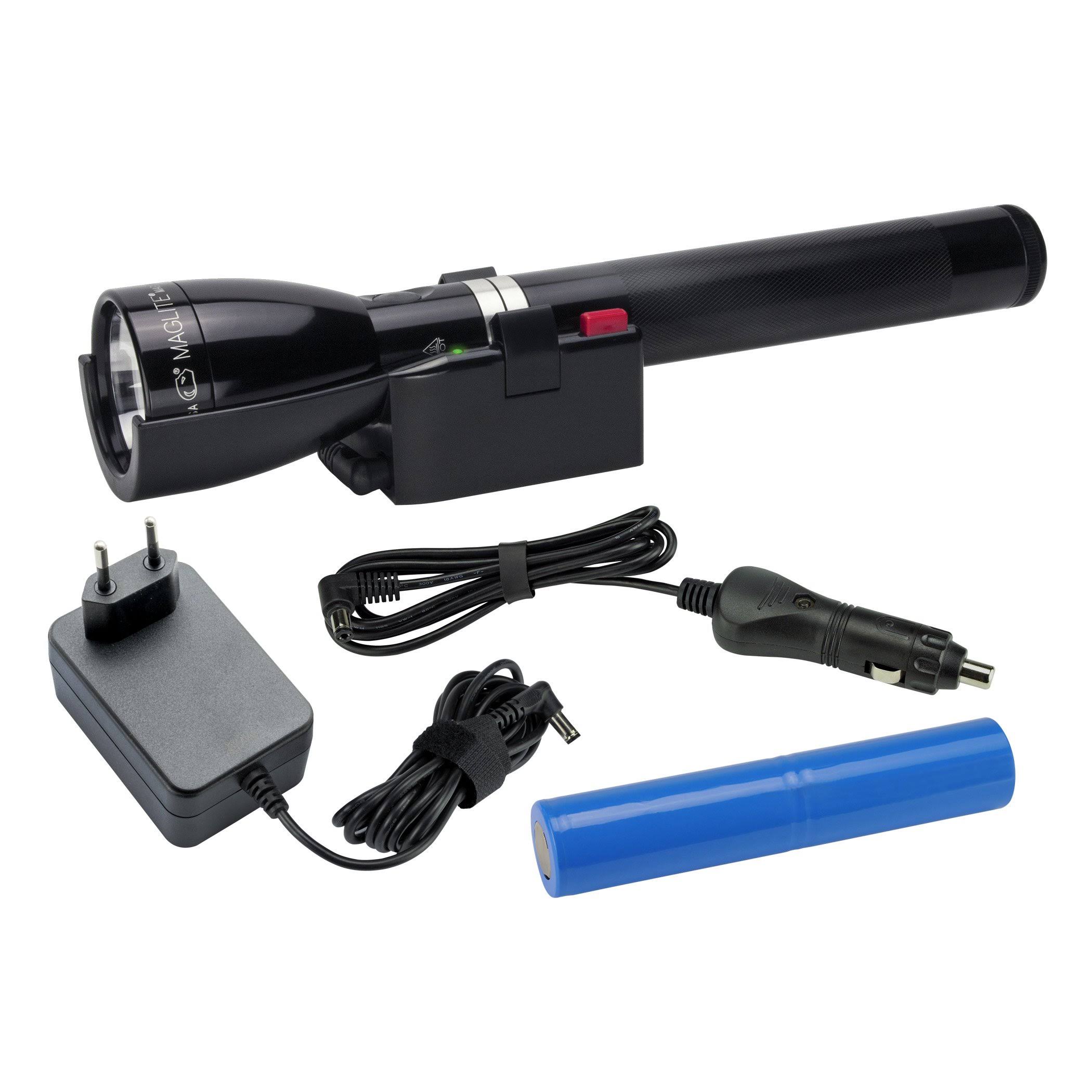Maglite ML150LR-4019 Rechargeable Tactical Duty Black LED Flashlight Light