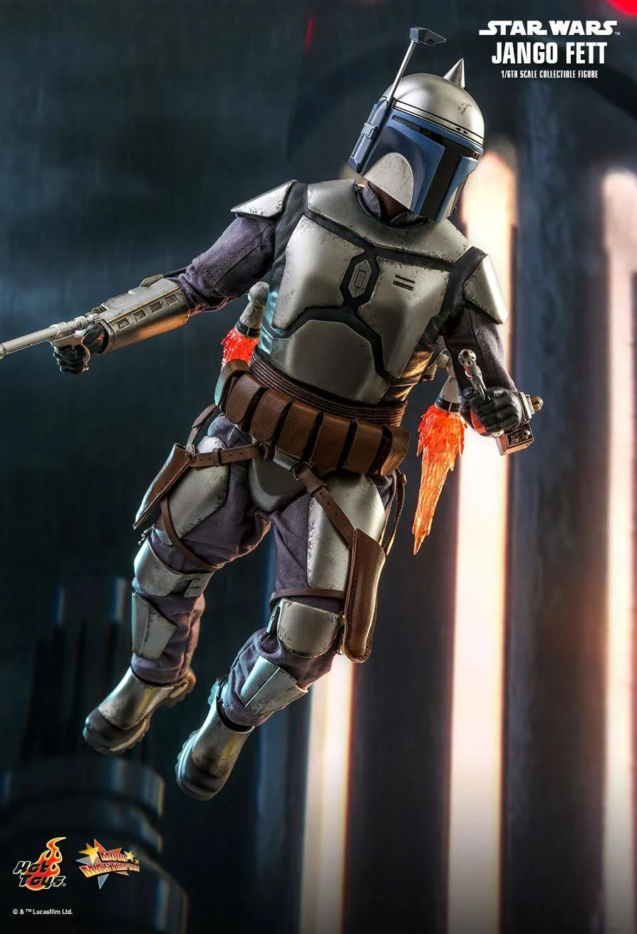 Hot Toys Jango Fett 1/6 Scale Figure