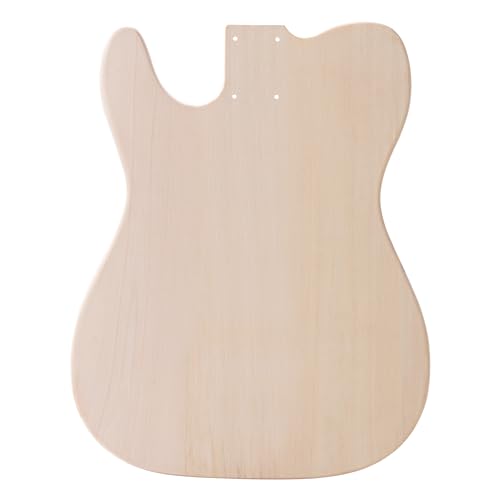 Leo Jaymz DIY Single Cut Electric Guitar Kits with Mahogany Body and Neck - Rosewood Fingerboard and All Components Included (LP Hollow)