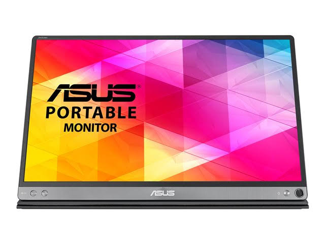 ASUS ZenScreen MB16AC - 15.6x22 IPS LED Monitor - Portable - FullHD - Dark Gray