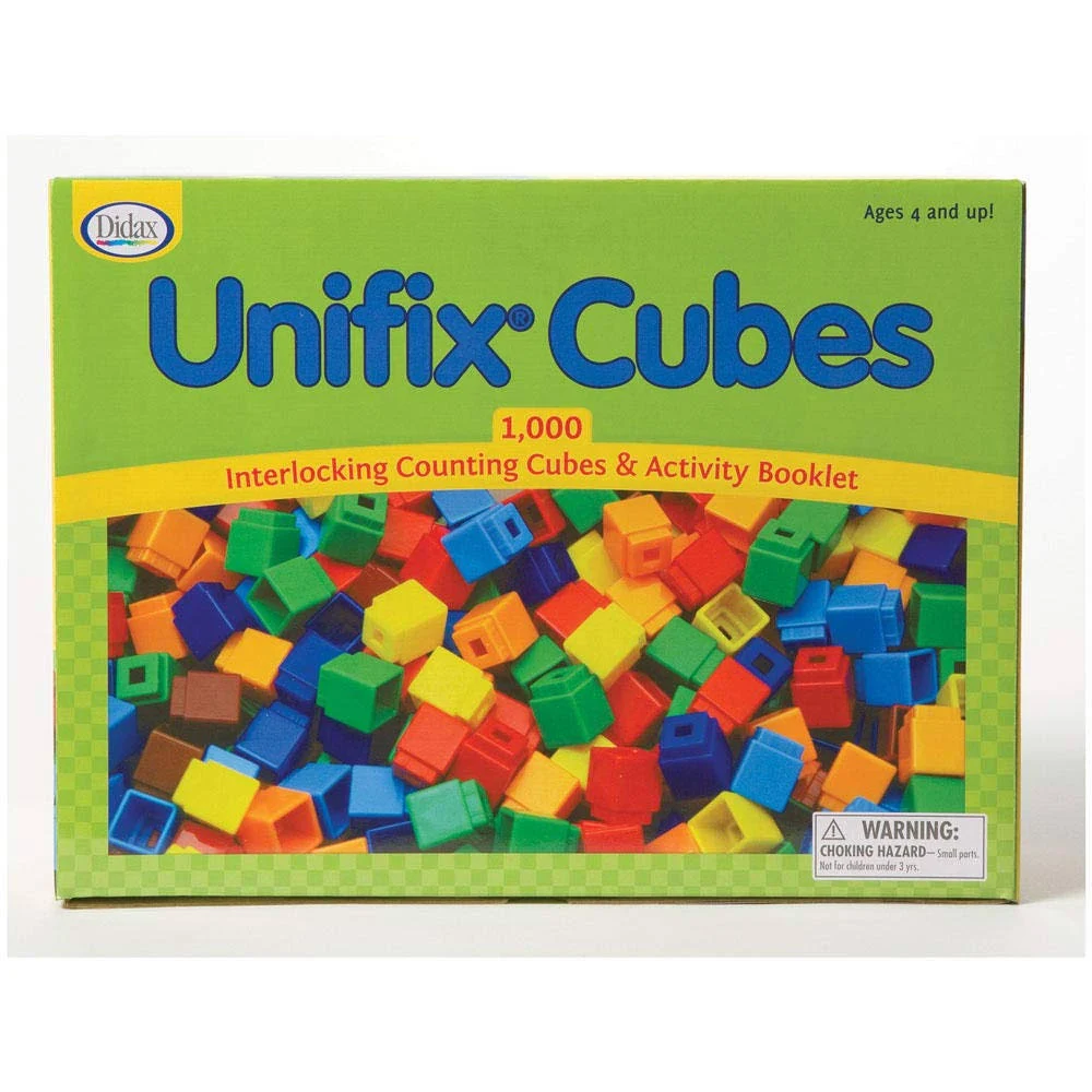 Didax 1000 Unifix Cubes