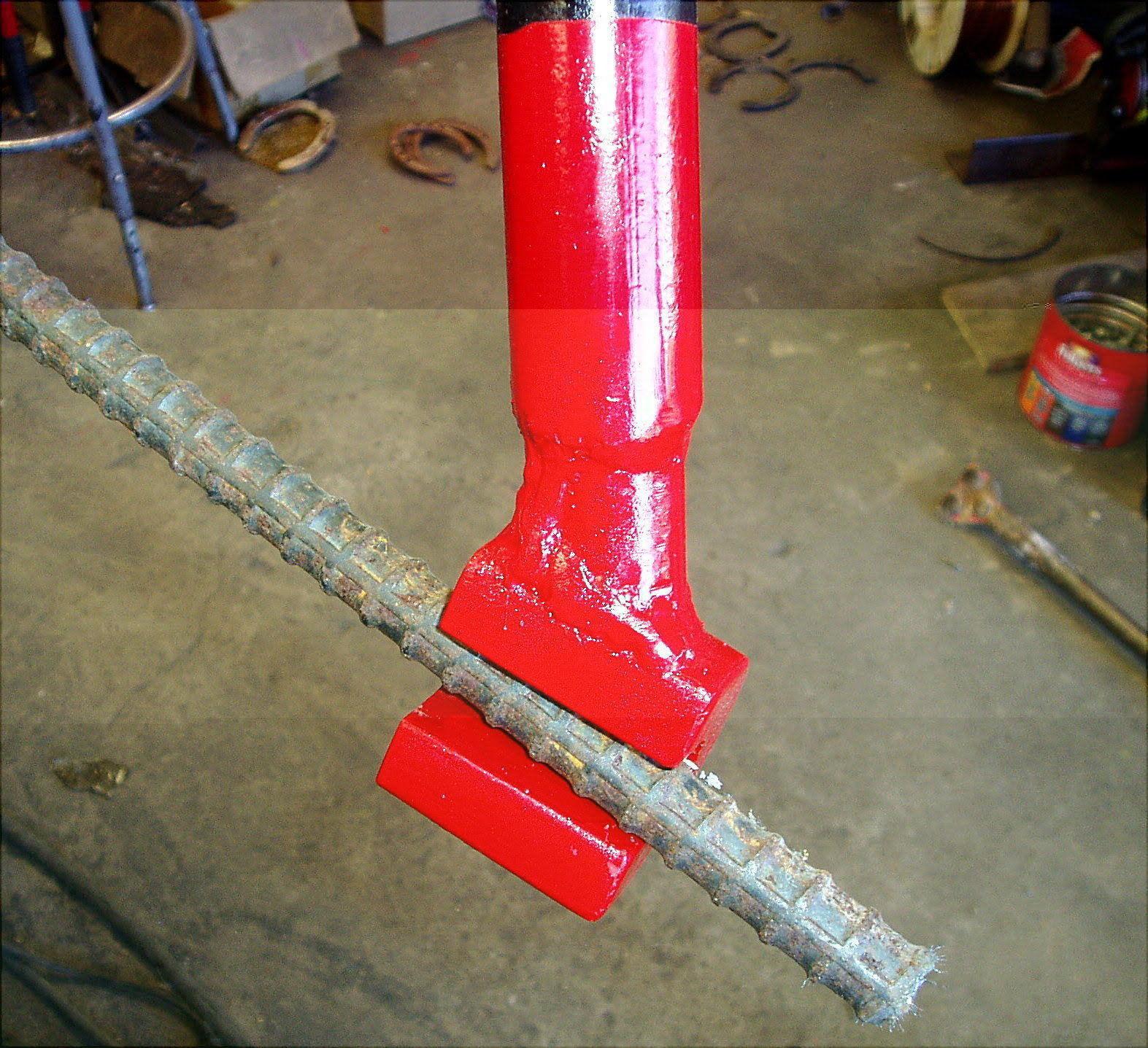 Hickey Bar Hand Rebar Bender Type B #5 Manual