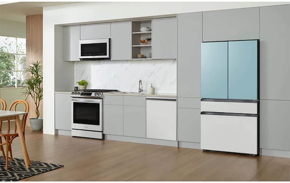 SAMSUNG RF29BB8600AP 28.8 Cu. Ft. Bespoke Smart 4-Door French Door Refrigerator - Panel Ready