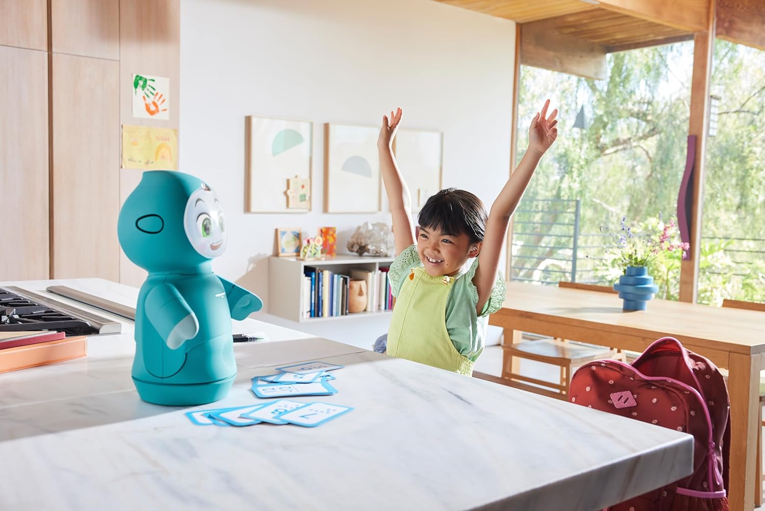 Moxie Robot, GPT-Powered AI Learning Robot for Kids