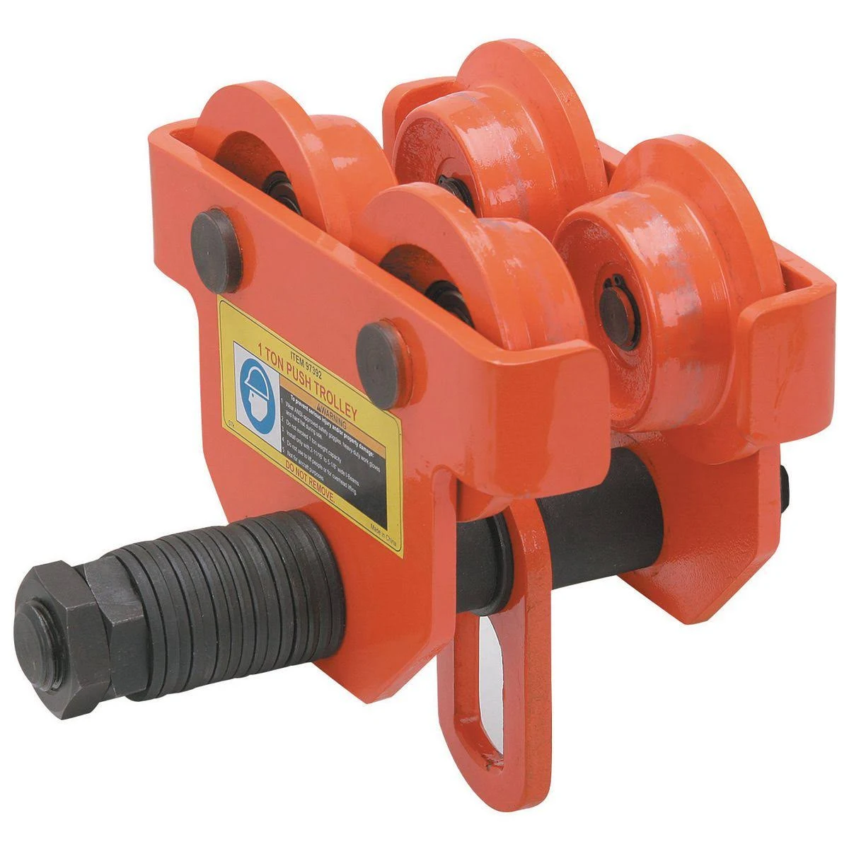 HAUL-MASTER 1 Ton Push Beam Trolley