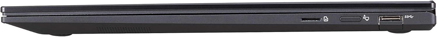 LG gram 16T90P - 16" WQXGA (2560x1600) 2-in-1 Lightweight Touch Display Laptop, Intel evo with 11th gen Core i7 1165G7 CPU, 16GB RAM, 2TB SSD, 21 Hours Battery, Thunderbolt 4, Black - 2021