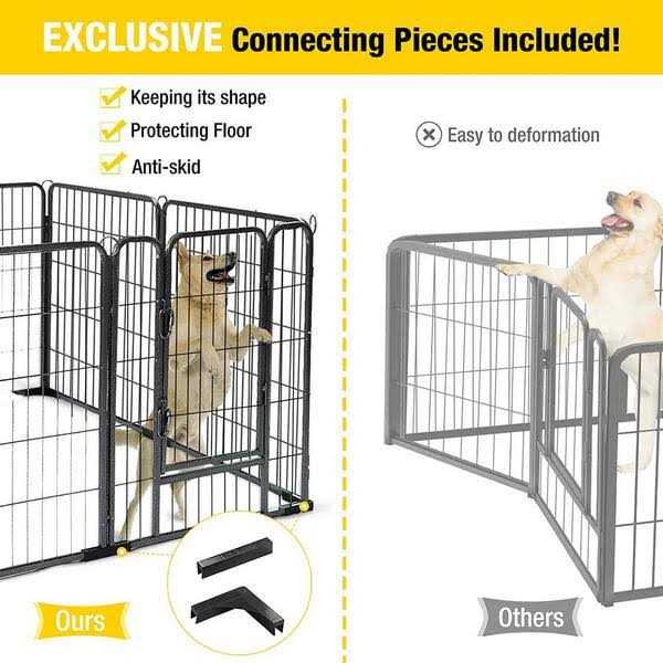 Aivituvin Exercise Outdoor &amp; Indoor Portable Dog Playpen AIR - Pet Supplies online store