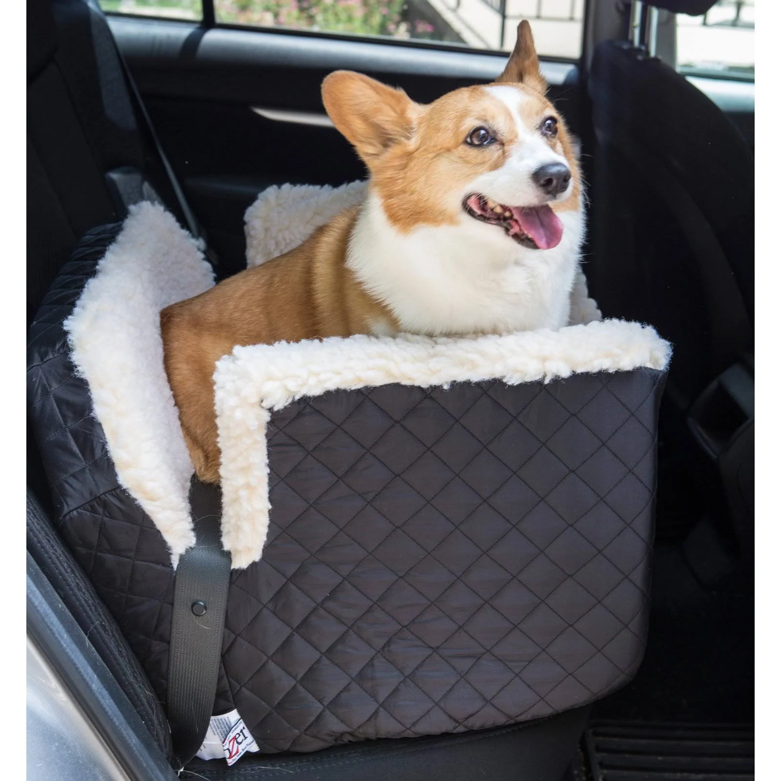 Snoozer Lookout I Pet Car Seat - Medium - Black