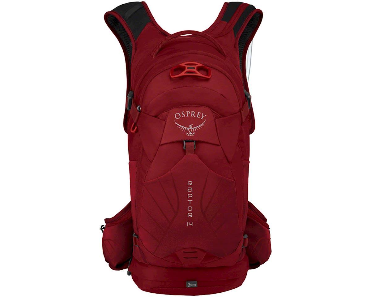 Osprey Raptor 14 (Wildfire Red)