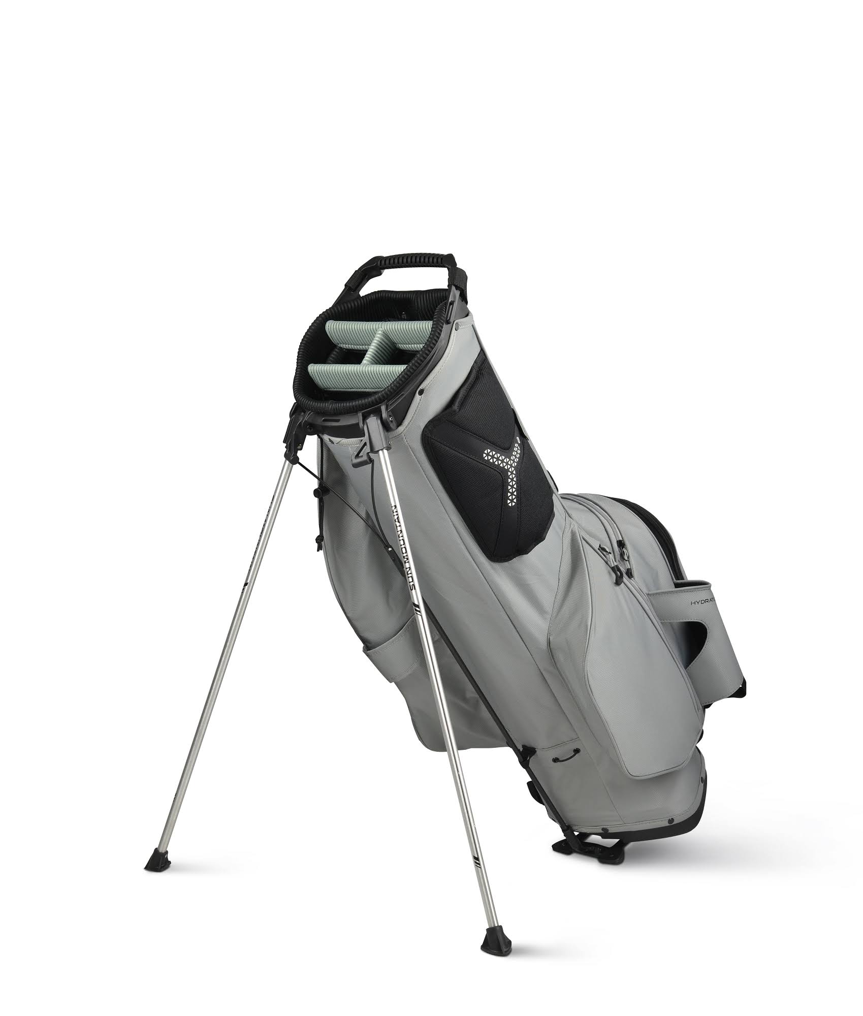 Sun Mountain Golf 2021 Collegiate Team Carry Stand Bag Orange-White
