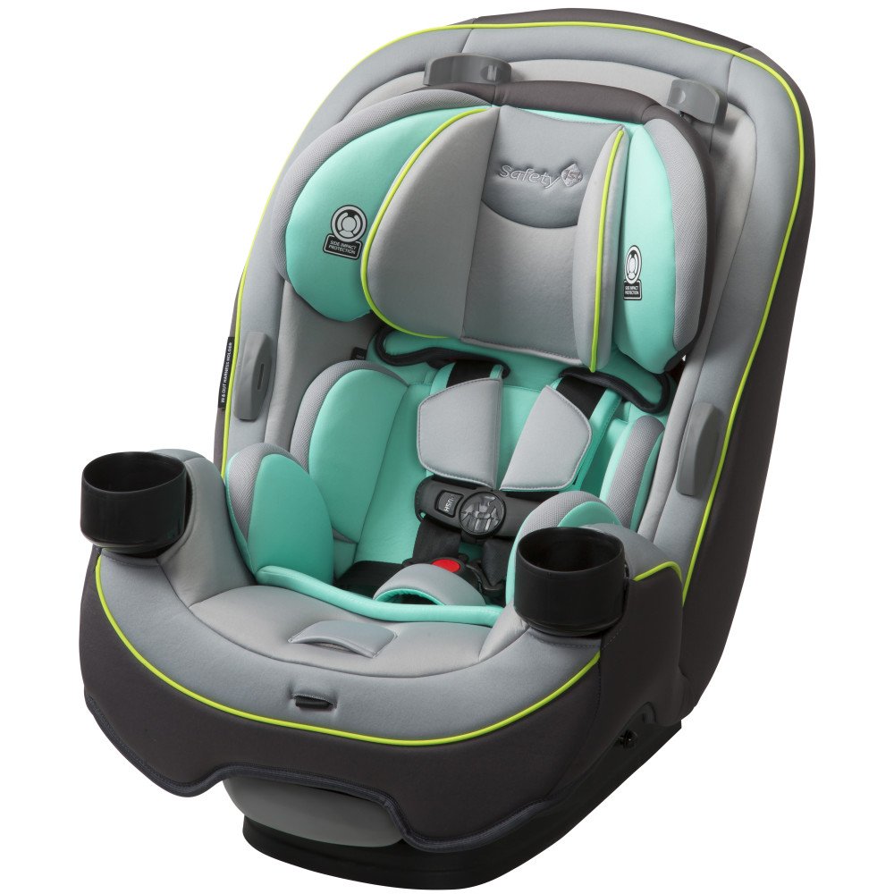 Safety 1st Grow and Go All-in-One Car Seat, Blue Coral