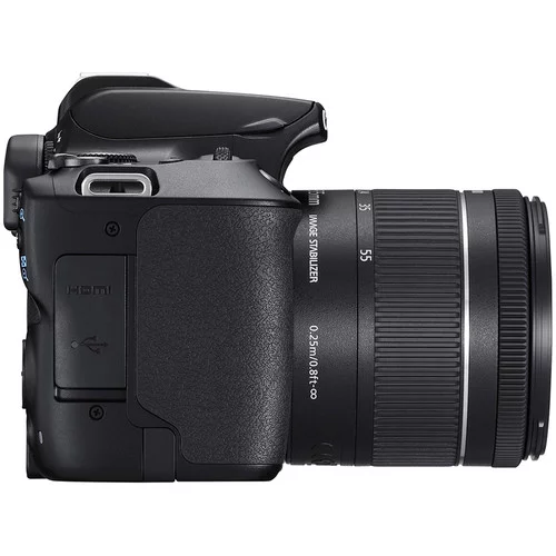 Canon EOS Rebel SL3 DSLR Camera with 18-55mm Lens (Black) - AUTHORIZED DEALER