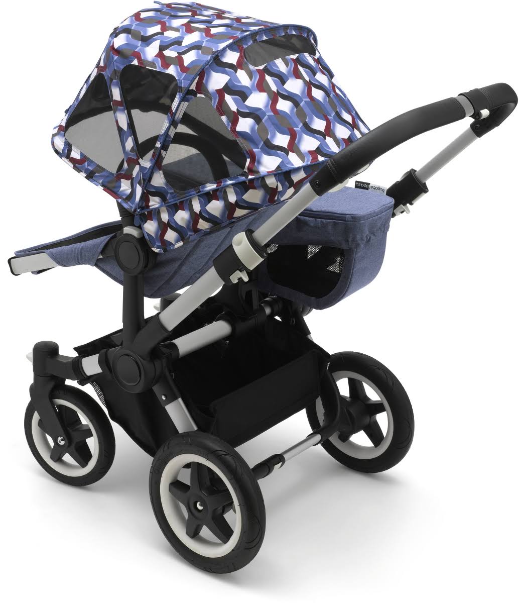 Bugaboo - Donkey Breezy Sun Canopy Waves