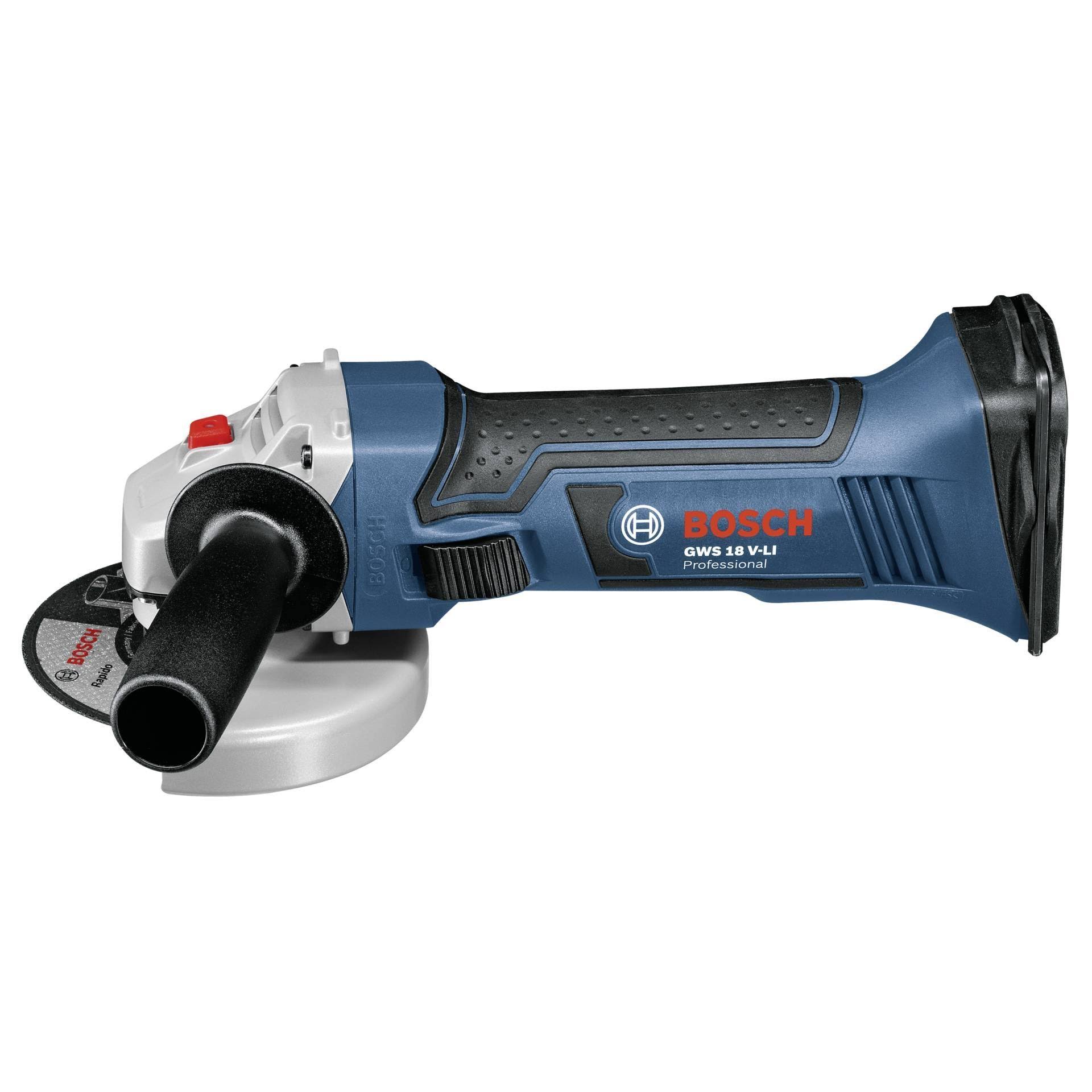 Bosch GWS 18 V-LI 115 mm Cordless Angle Grinder One Size