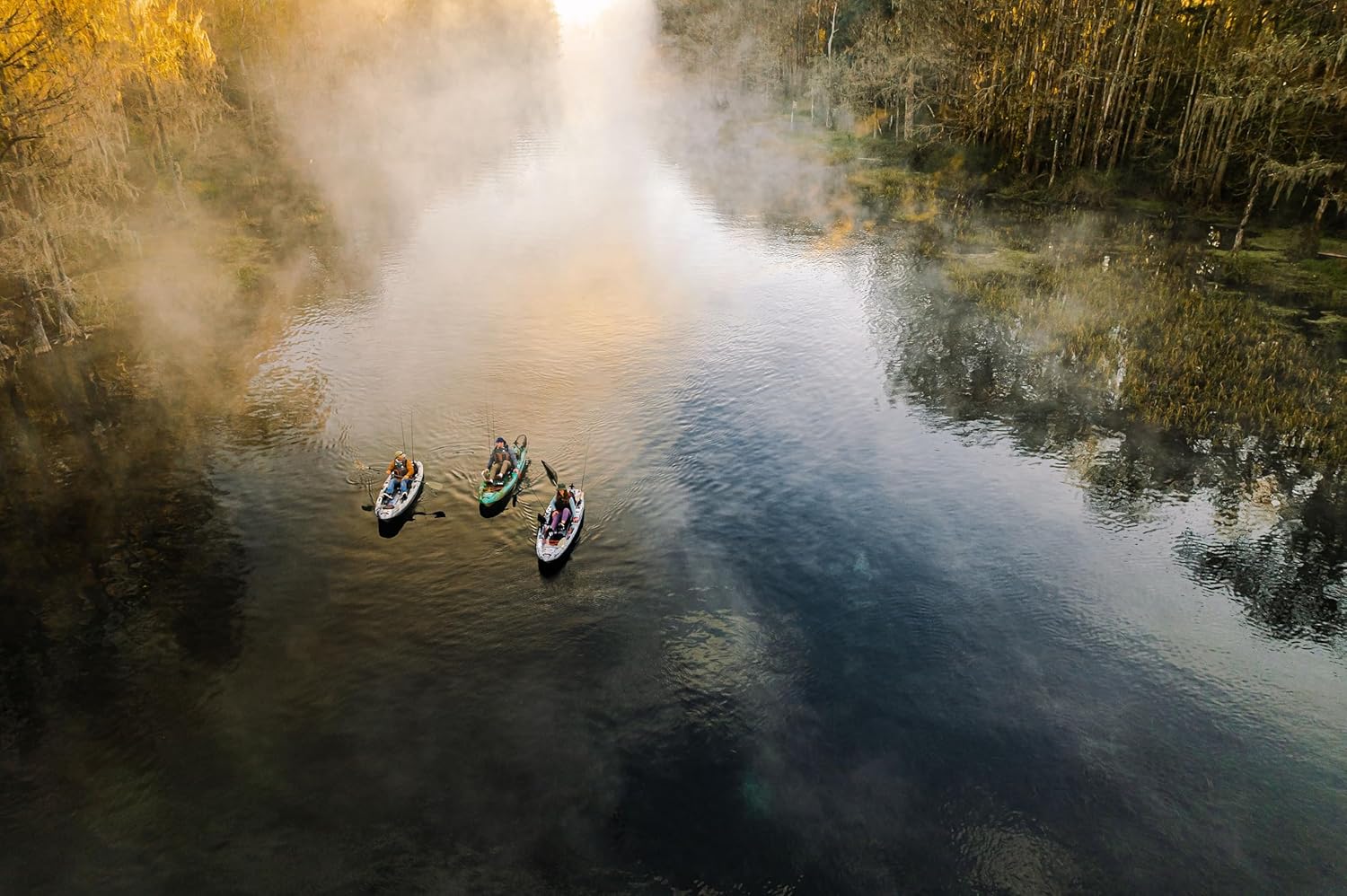 Pelican Catch Classic 100 Angler - Sit-on-Top Fishing Kayak - Ergocast Dual Position Seating System - 10 ft - Outback & Onyx MoveVent Dynamic Paddle Sports Life Vest, Orange, XL/2XL