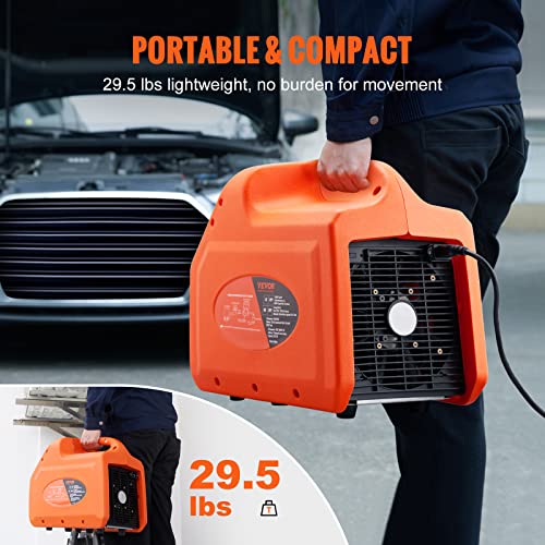 VEVOR Refrigerant Recovery Machine