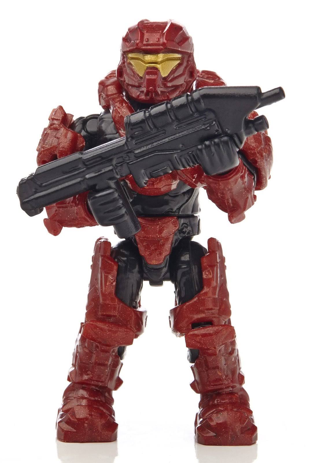 Mega Bloks Halo UNSC Fireteam Crimson Battle Set