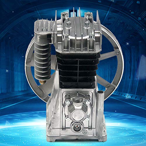 Air Compressor Pump, Twin Cylinder Air Compressor Pump Head