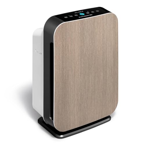 Alen BreatheSmart 75i HEPA Air Purifier- Medical Grade Filtration H13 True HEPA- Large Rooms 1,300 SqFt - 99.9% Airborne Particle Removal- Captures Allergens, Dust, Mold, Germs
