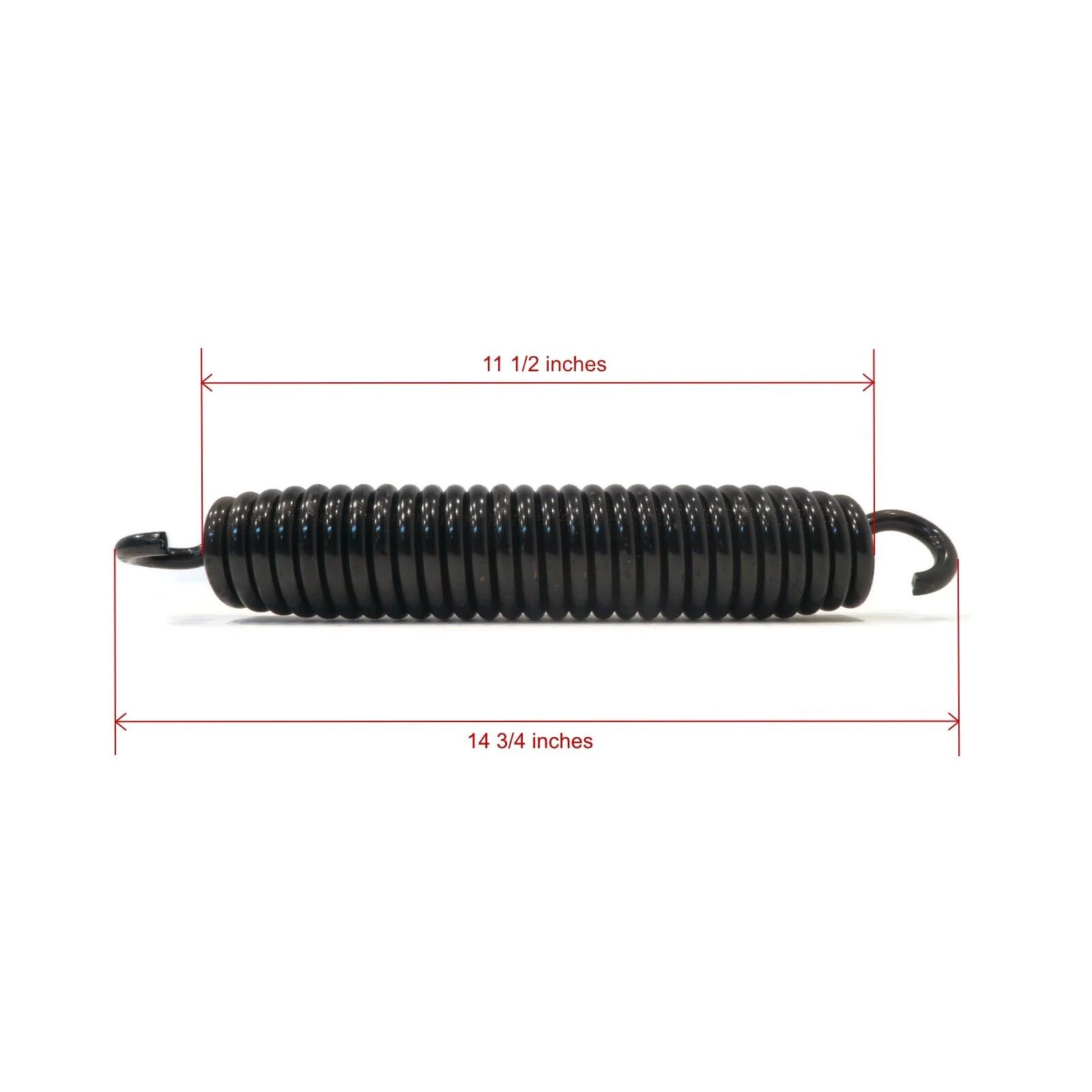 Buyers Products Set of 3 Trip Springs & Eyebolts for Western Pro-Plow Snow Plow