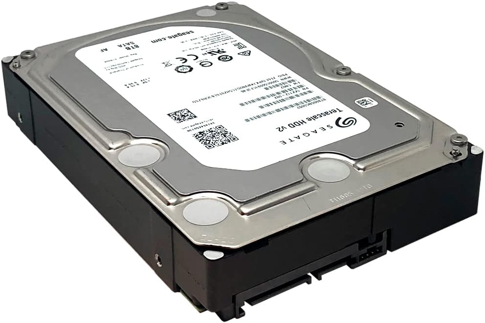 Seagate 8TB Terascale Enterprise HDD 7200RPM 256MB Cache SATA 6Gb/s 64MB Cache 3.5-Inch Internal Hard Drive (ST8000NC0002) - 3 Year Warranty (Renewed)