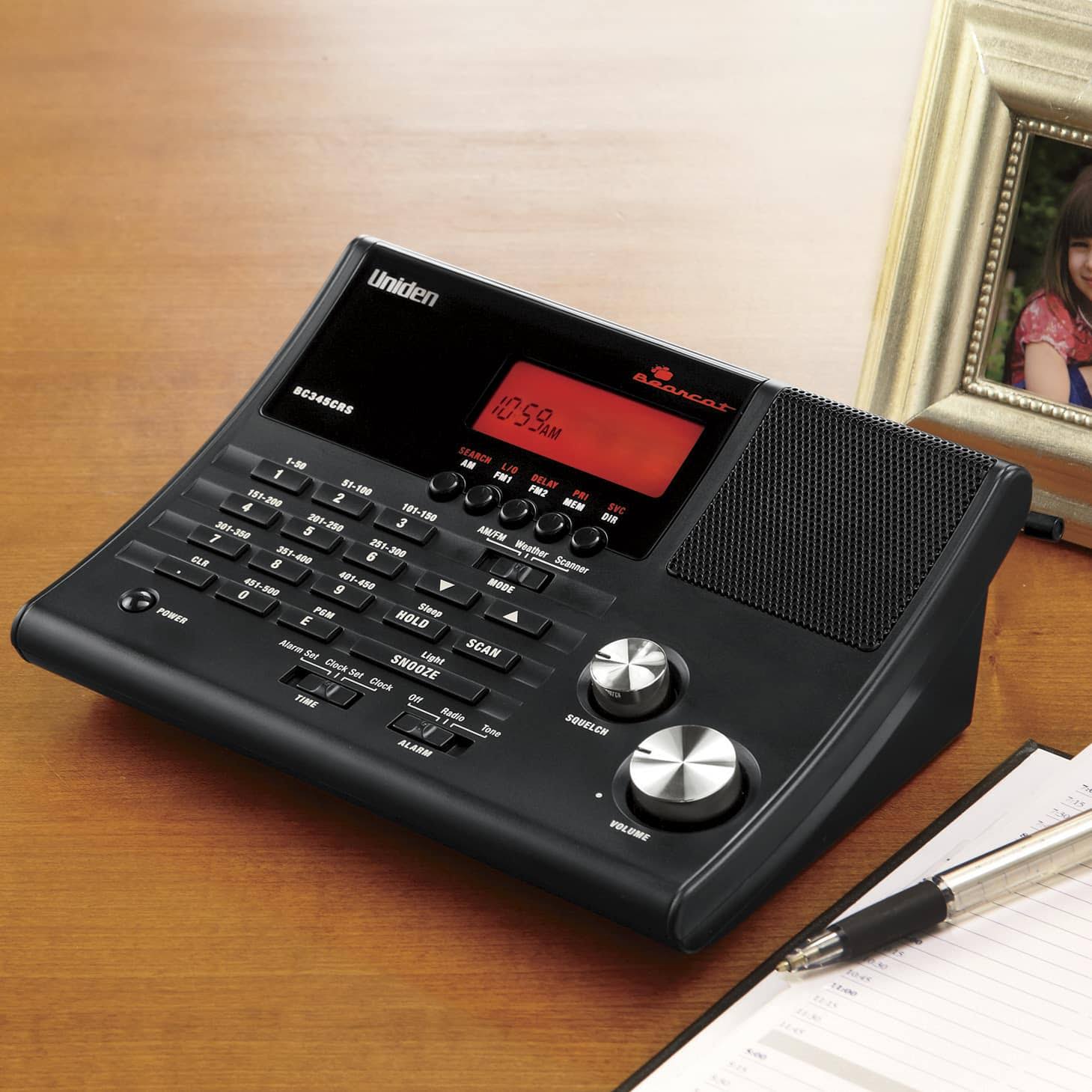 Uniden BC365CRS 500-Channel Scanner