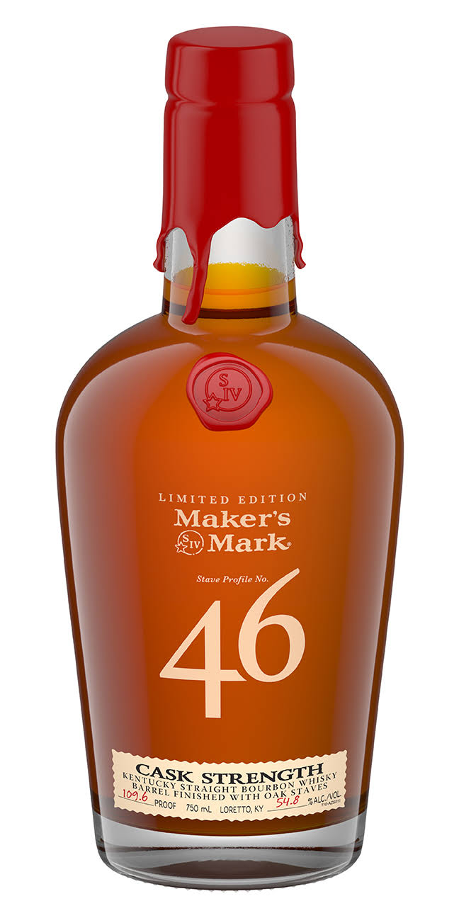 Maker's Mark 46 Cask Strength Bourbon 750 ml