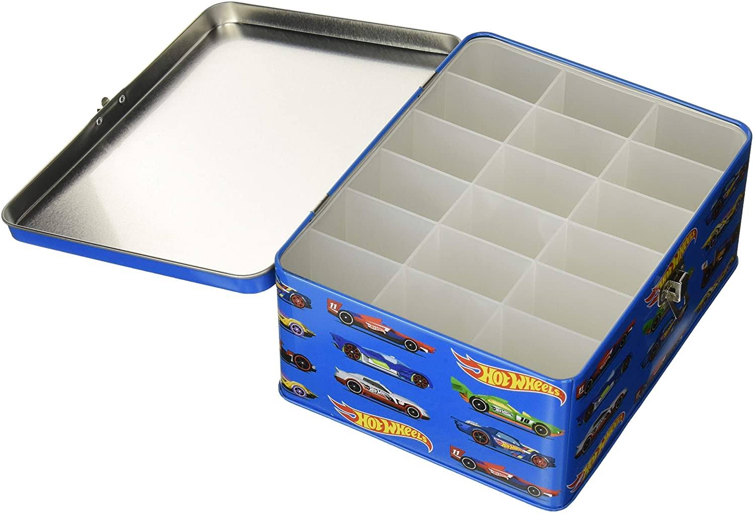 Theo Klein 2883 - Hot Wheels Cars Collecting Case for 18 Cars-Package May Vary