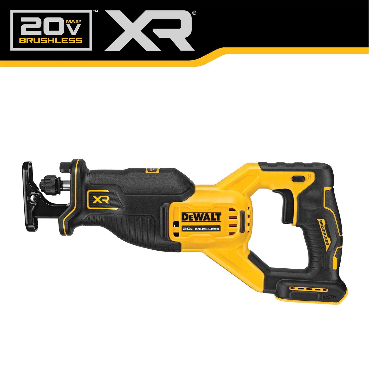 Dewalt 20V MAX XR Brushless Cordless Reciprocating Saw DCS382B - Shop Hardware Tools Online Store