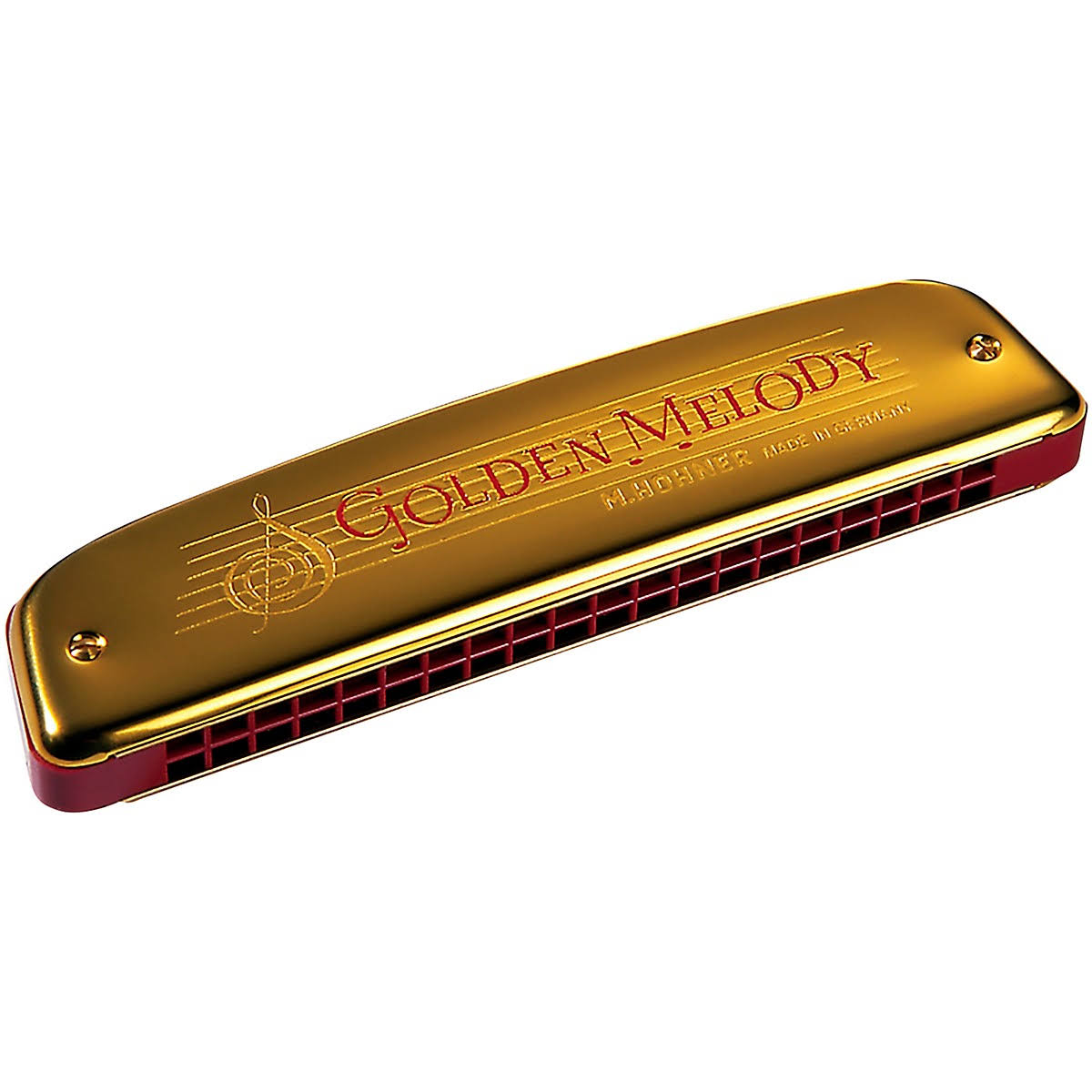 Hohner 2416C Golden Melody Tremolo Harmonica Key of C