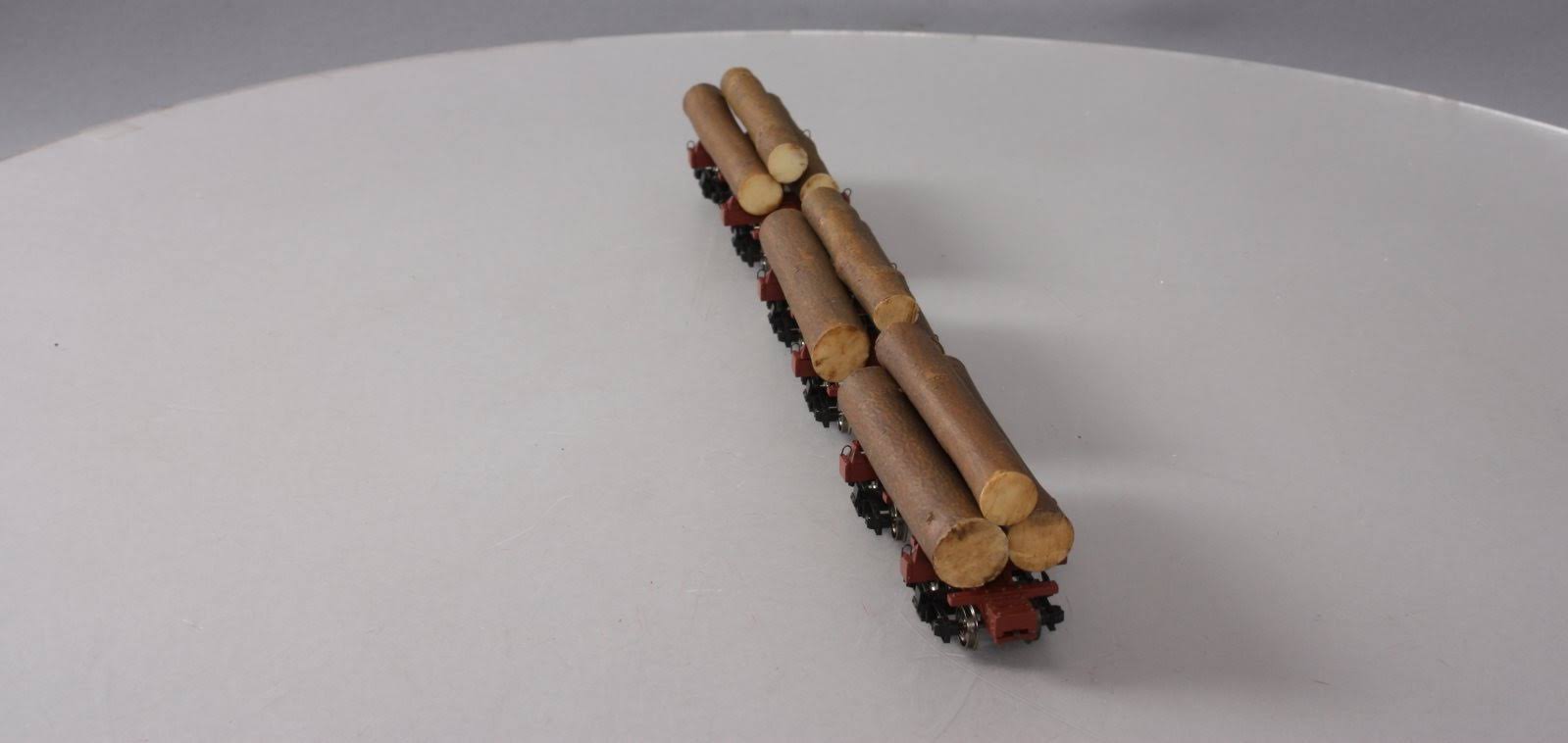 Bachmann Industries On30 Spectrum Skeleton Log Car (3)