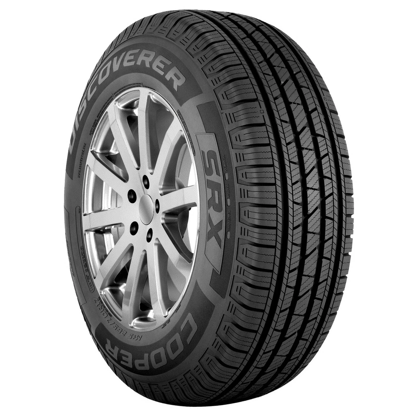 Cooper Discoverer SRX All-Season 275/55R20XL 117H Tire Fits: 2007-08 Toyota Tundra Limited, 2015 Ford F-150 Lariat