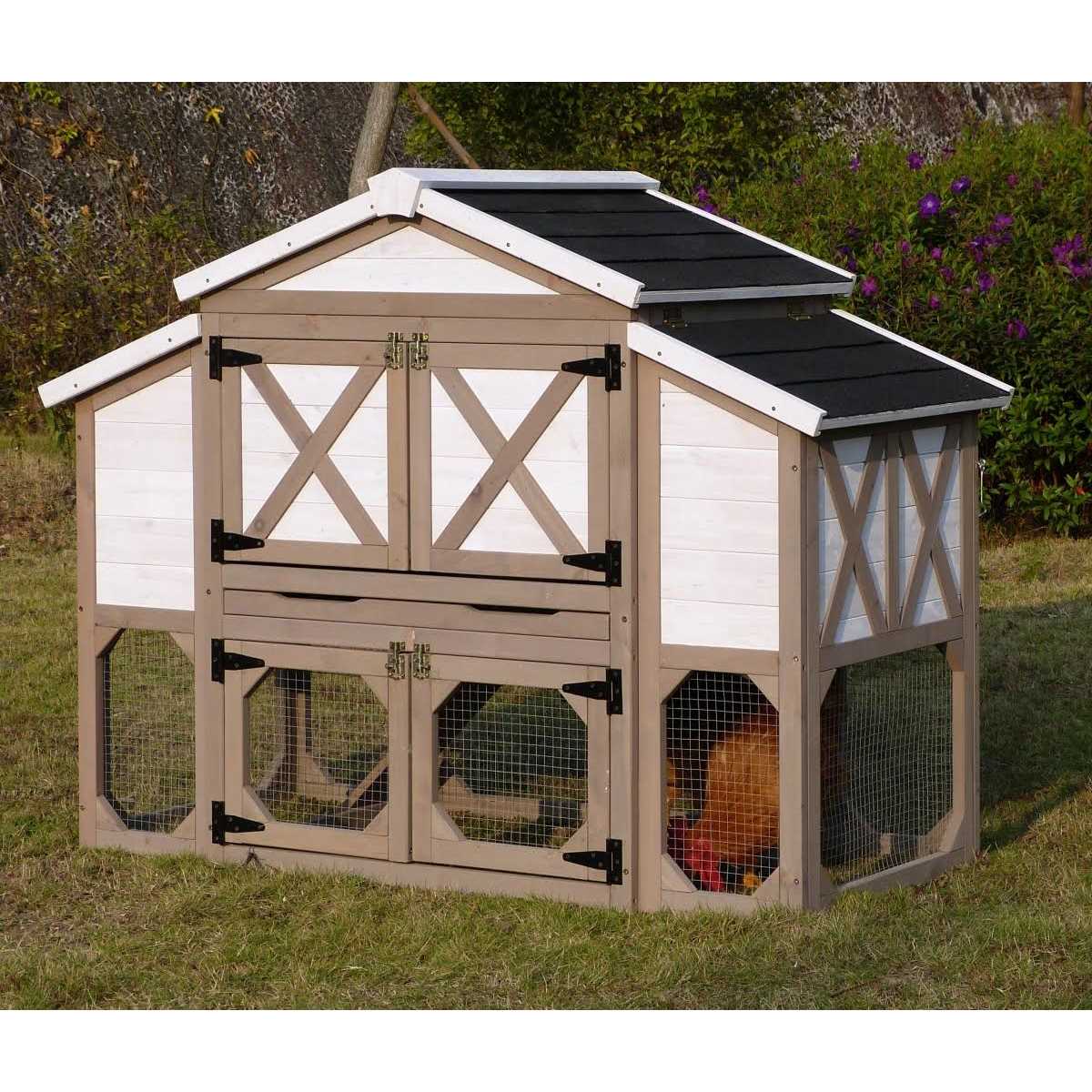 PetPalace Country Style Chicken Coop - Pet Supplies online store