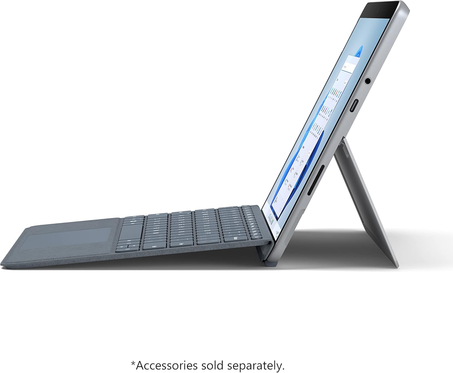 Microsoft Surface Go 2 - 10.5" Touch-Screen - Intel Pentium - 4GB Memory - 64GB - Wifi - Platinum