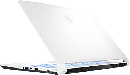 MSI Sword 15 A12U Sword 15 A12UC-295 15.6 Gaming Notebook - Full HD - 1920 x 1080 - Intel Core i5 12th Gen i5-12450H 1.30 GHz - 8 GB Total RAM - 512 GB SSD - White