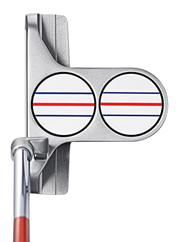 Odyssey White Hot OG 2-Ball Blade Crank Hosel Men's Right Putter