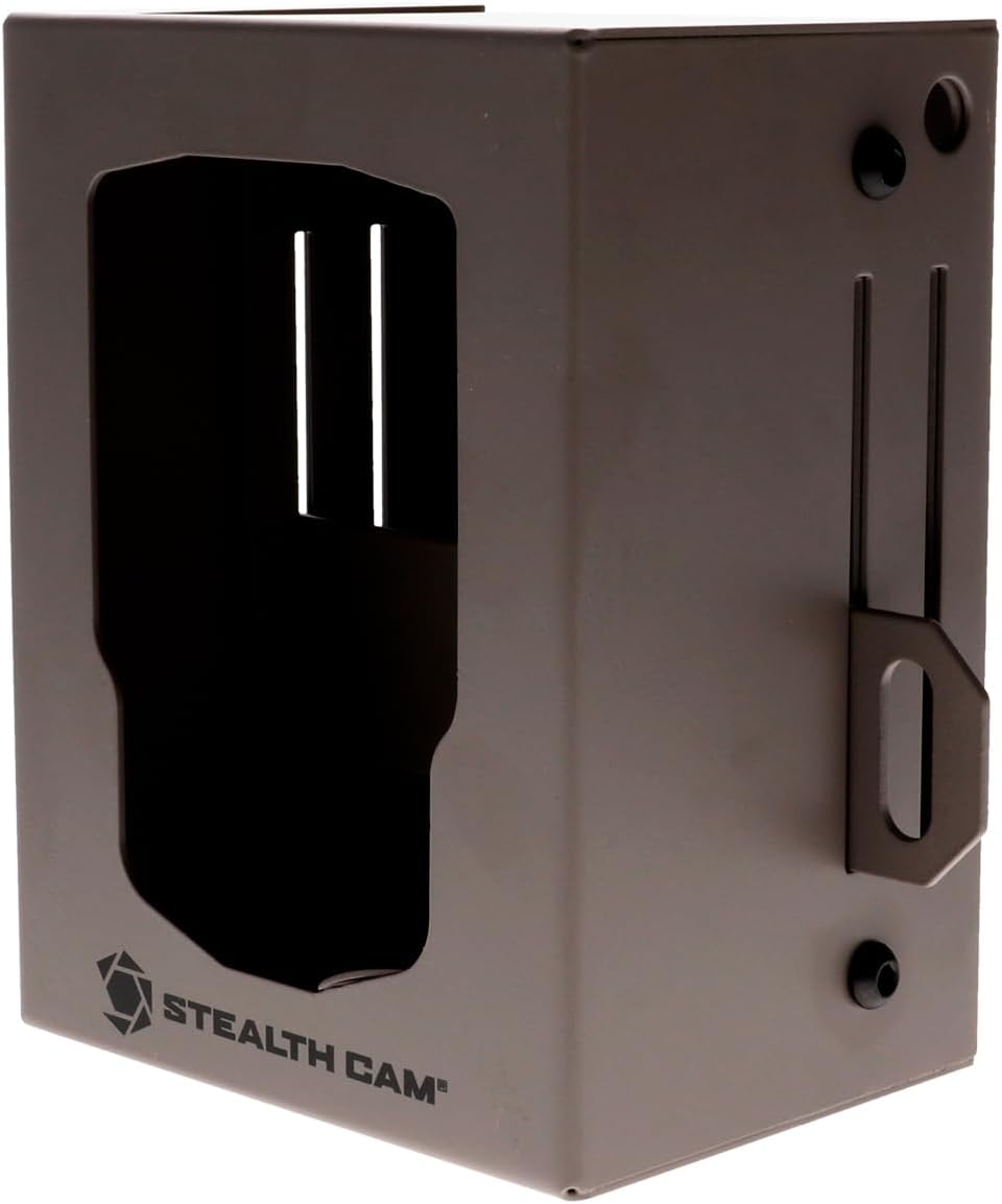 Stealth Cam GMAX32 32MP 1080P Video Hunting Trail Camera with Large Security Box