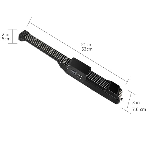 Smart Midi Guitar, black (SG7)