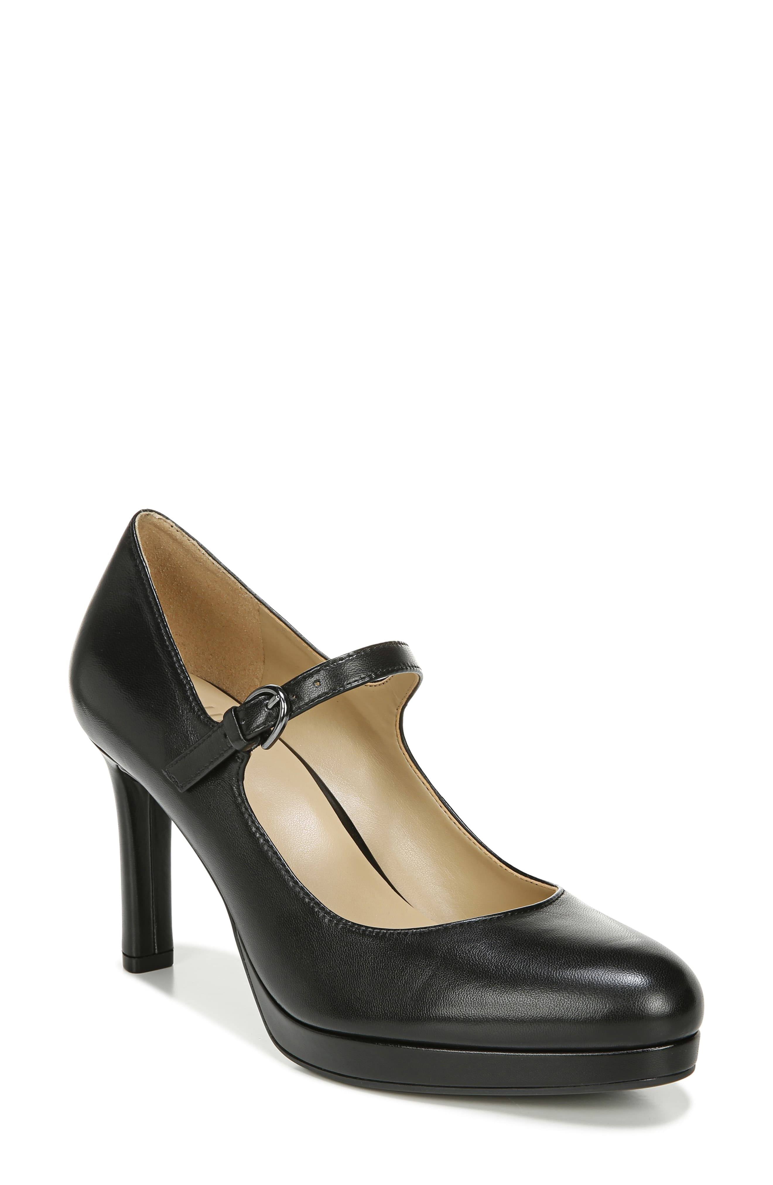 Naturalizer Talissa Mary Janes - Navy Patent
