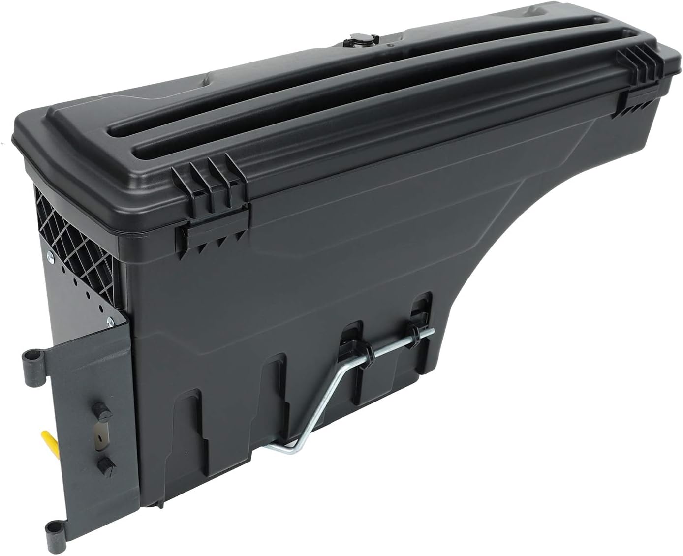 LucaSng Truck Bed Storage Box Tool Box Compatible with Tacoma 2005-2019 Rear Left Driver Side Lockable Storage Box Replaces SC401D