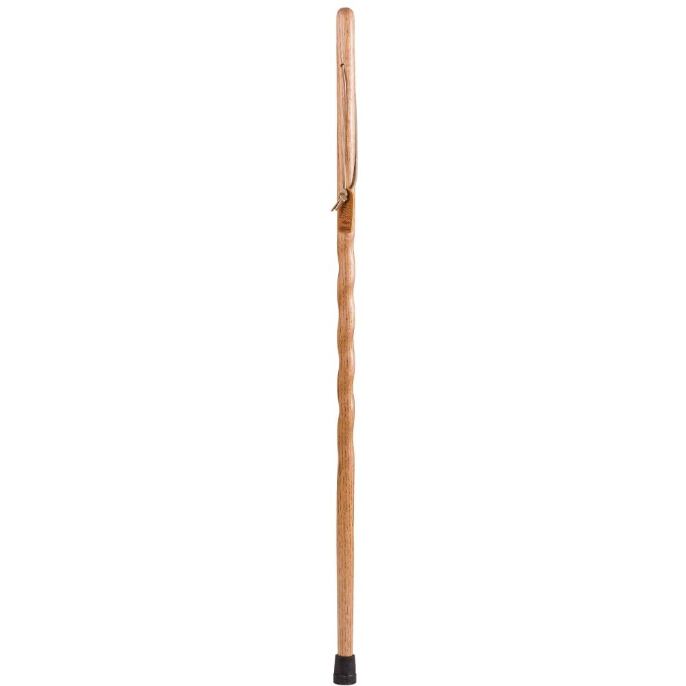 Brazos Walking Sticks Twisted Oak Wood Walking Stick, 58