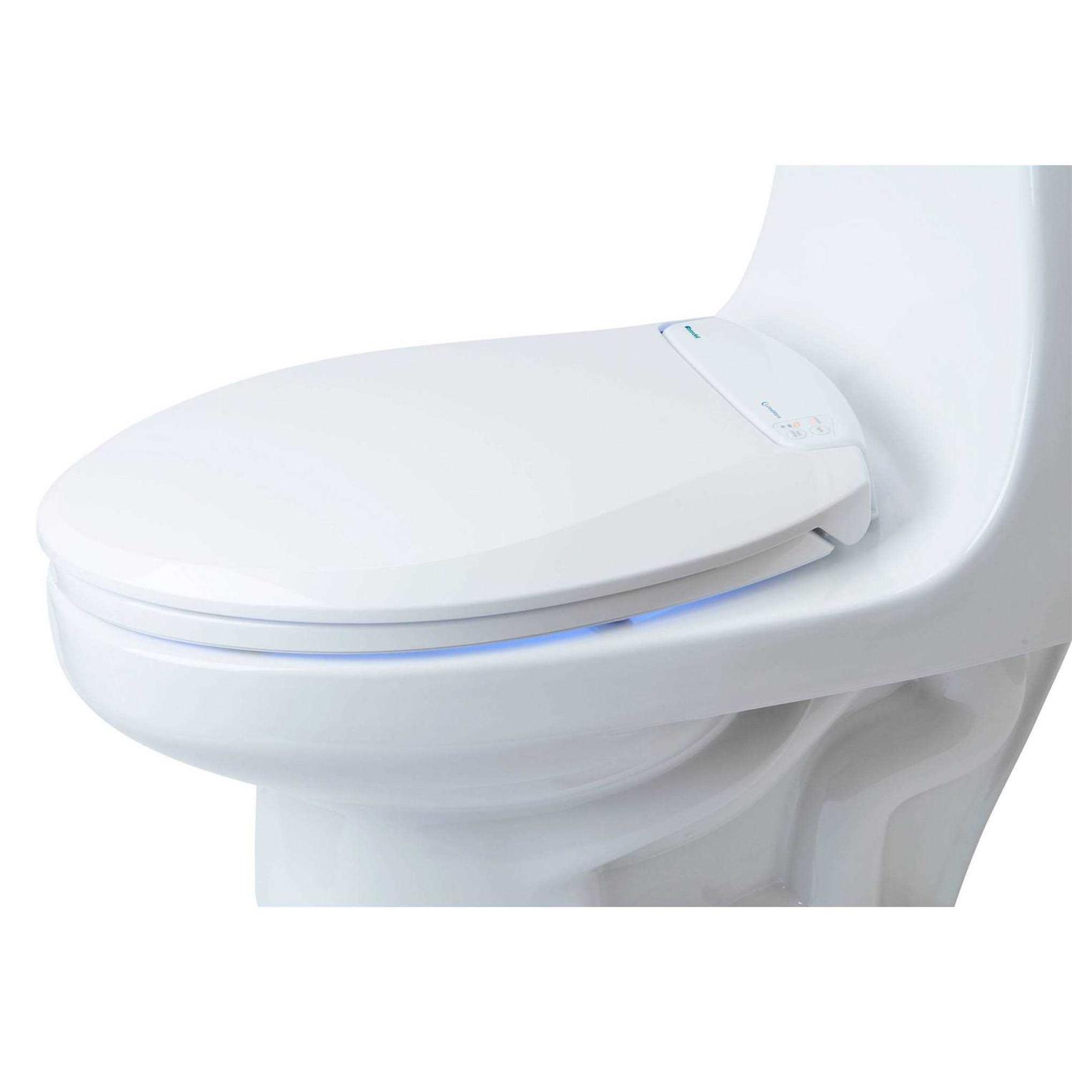 Brondell LumaWarm Heated Nightlight Toilet Seat - Shop Hardware Tools Online Store