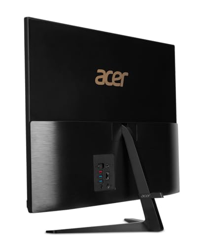 Acer Aspire C24-1700-UR12 AIO Desktop | 23.8" Full HD IPS Display | 12th Gen Intel Core i5-1235U | Intel Iris Xe Graphics | 8GB DDR4 | 512GB NVMe M.2 SSD | Intel Wireless Wi-Fi 6 | Windows 11 Home